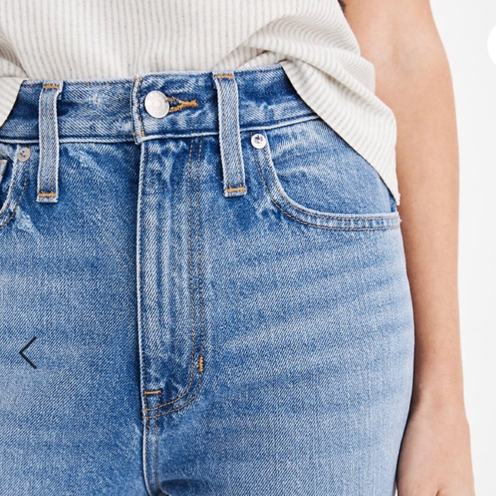 OUT OF STOCK Madewell denim. The perfect mom jeans